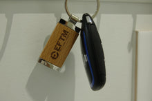 Load image into Gallery viewer, EFTM Keyring (Wooden)
